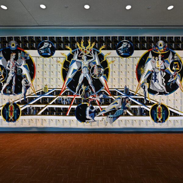 Гобелен «Чернобыль» в штаб-квартире ООН, Нью-Йорк