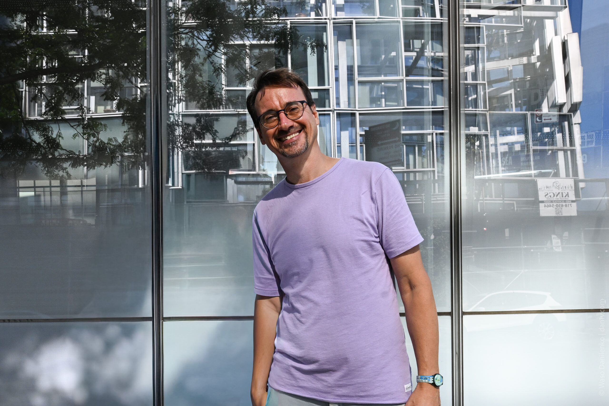 Николай Малинин русскоязычный гид по Нью-Йорку (Архитектурные туры)