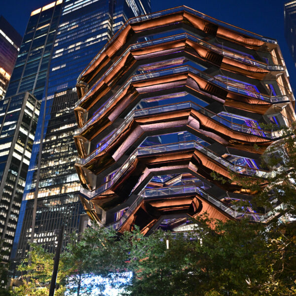 Вессел (Vessel) в Нью-Йорке