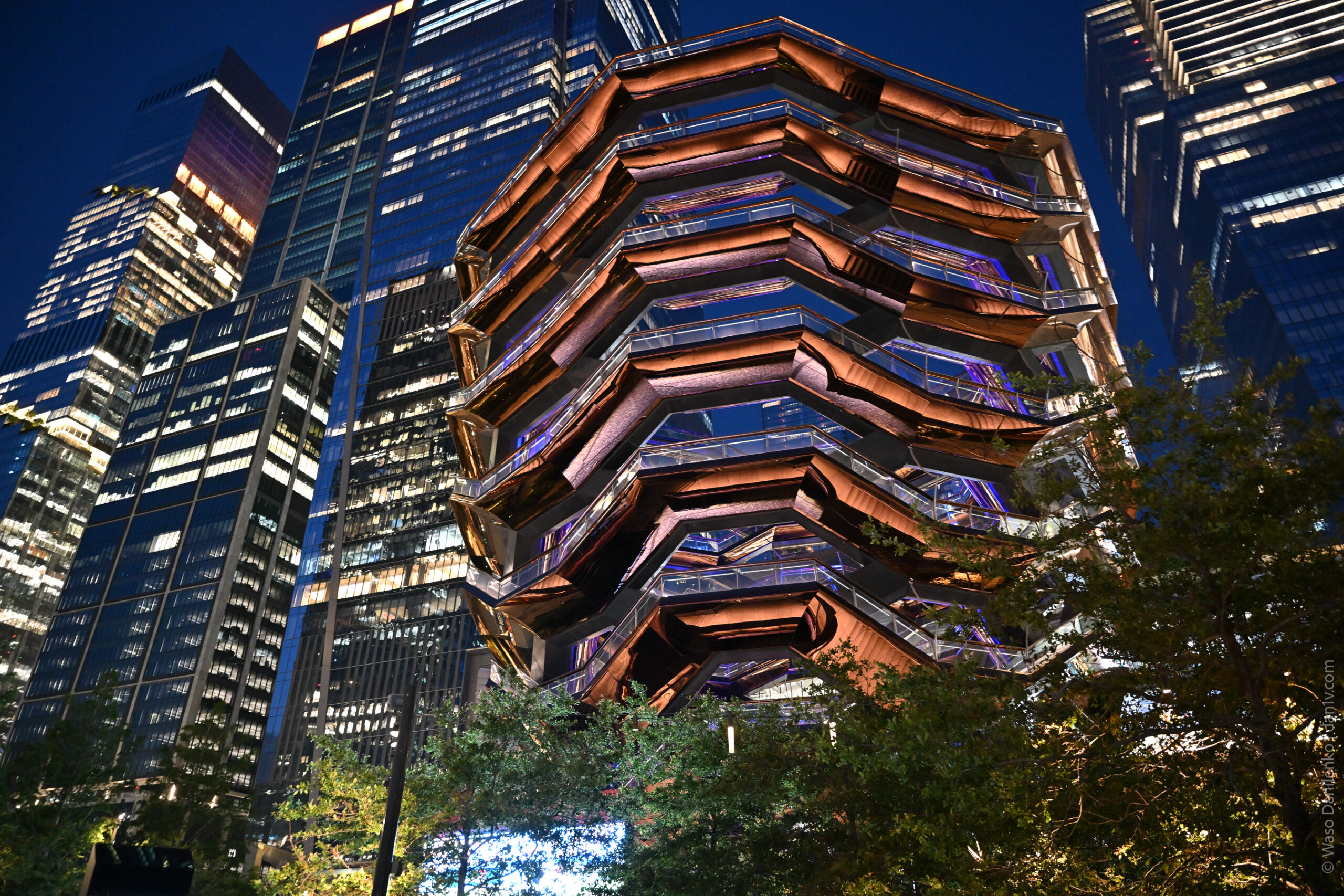 Вессел (Vessel) в Нью-Йорке