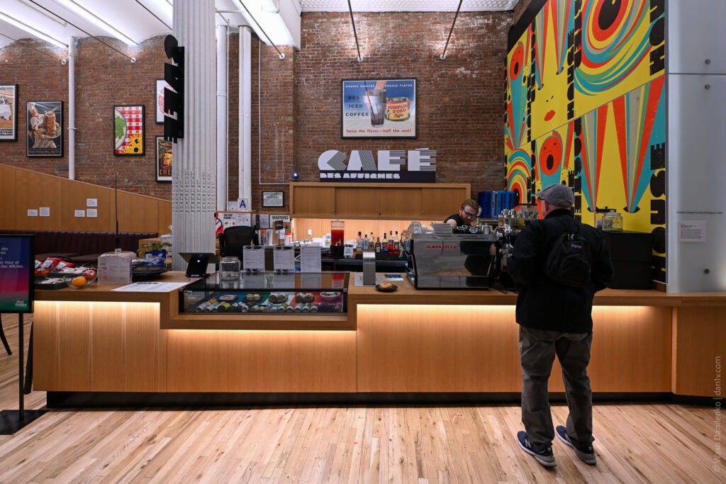 Дом плаката Poster House в Нью-Йорке