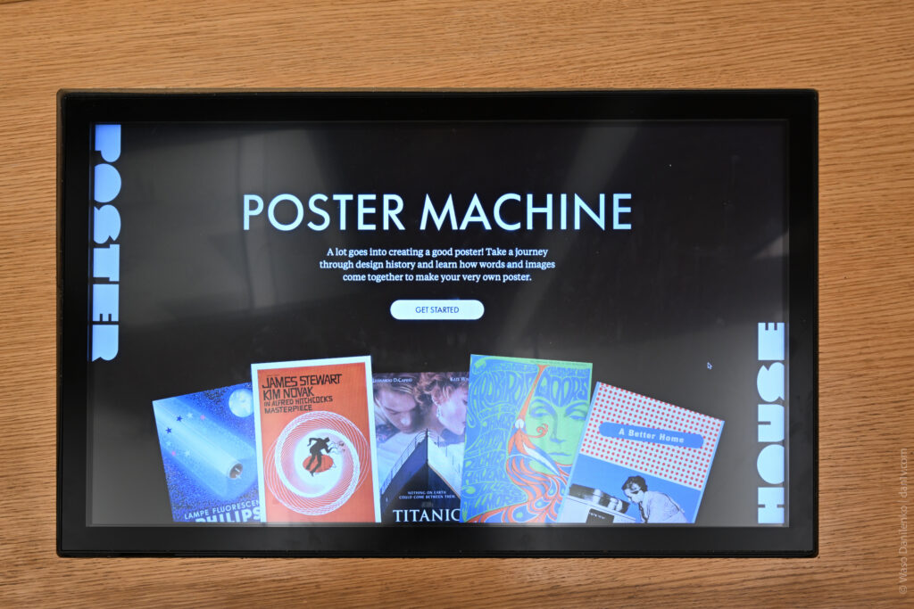 Дом плаката Poster House в Нью-Йорке