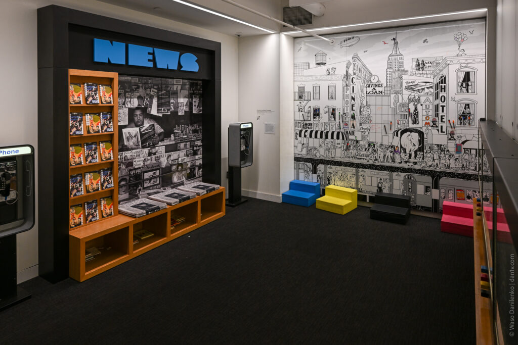 Дом плаката Poster House в Нью-Йорке