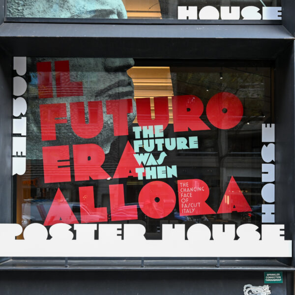 Дом плаката Poster House в Нью-Йорке