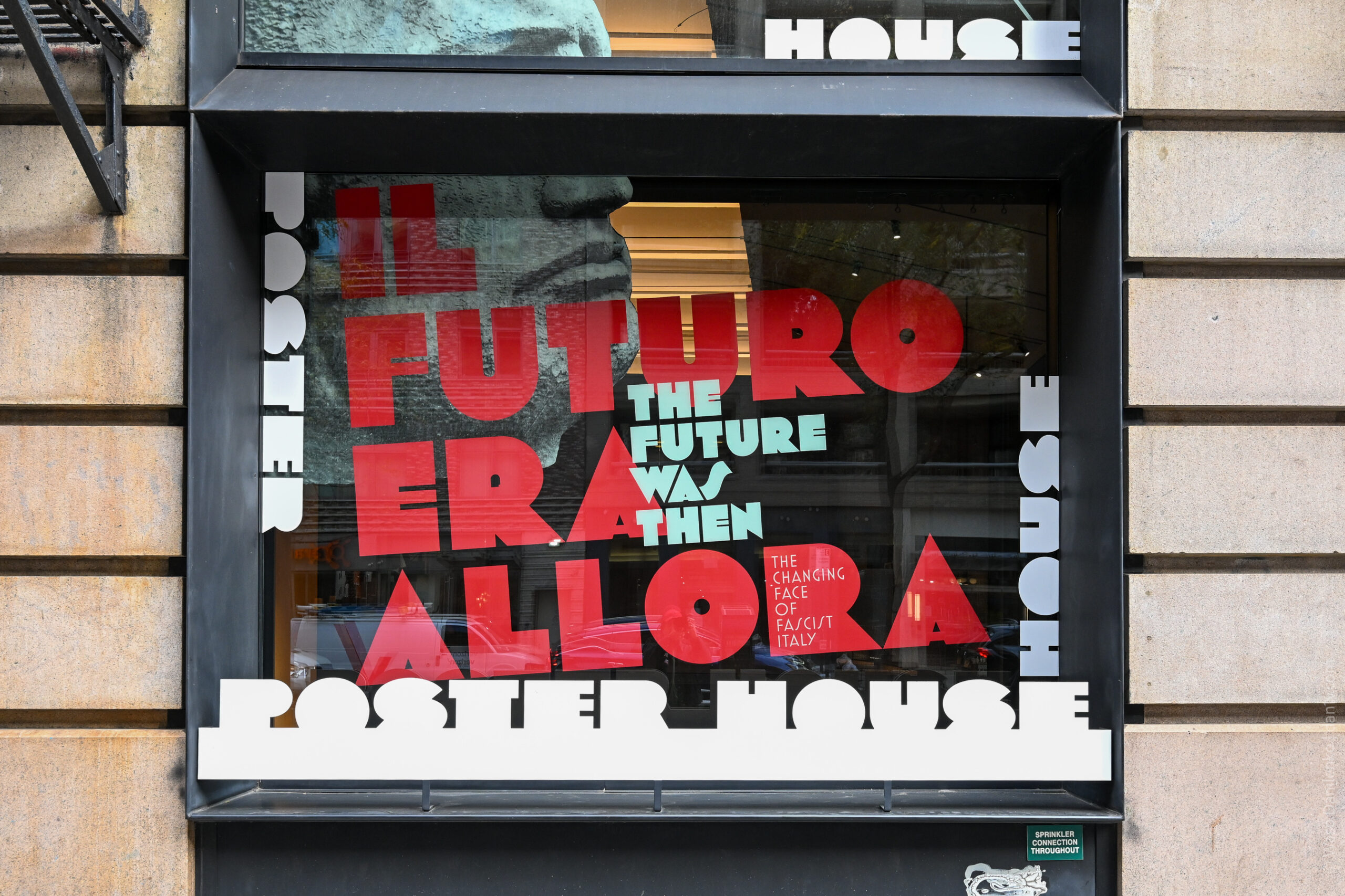 Дом плаката Poster House в Нью-Йорке