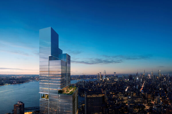 Рендеры Всемирного торгового центра (WTC 2) в Нью-Йорке