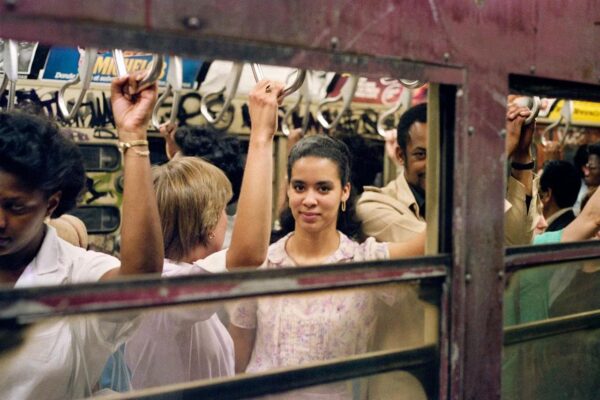 Фото: метро Нью-Йорка, 1980 год