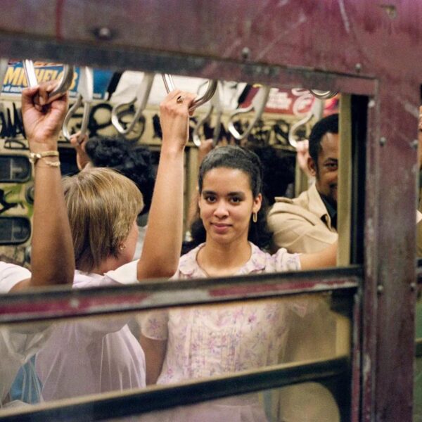 Фото: метро Нью-Йорка, 1980 год