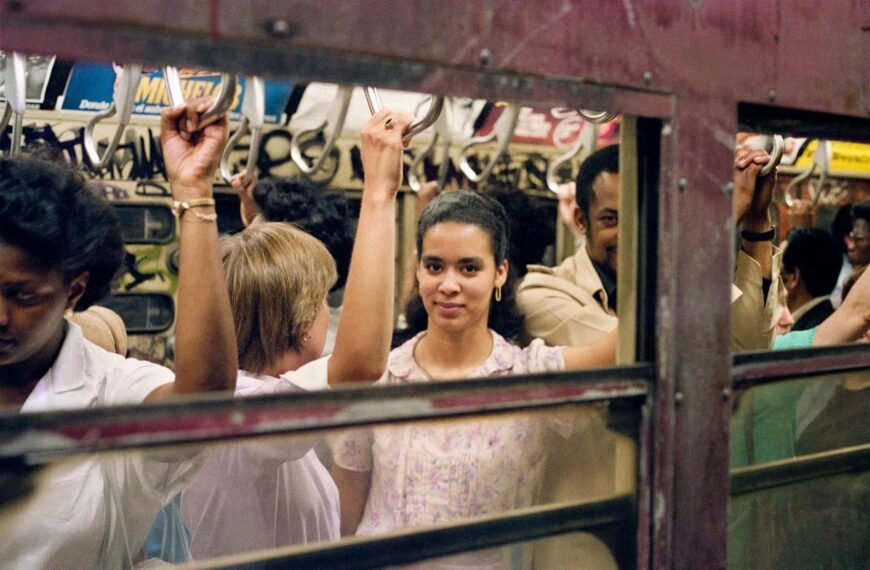 Фото: метро Нью-Йорка, 1980 год