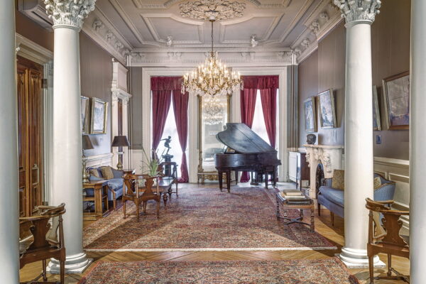 Клуб Салмагунди (Salmagundi Club) в Нью-Йорке