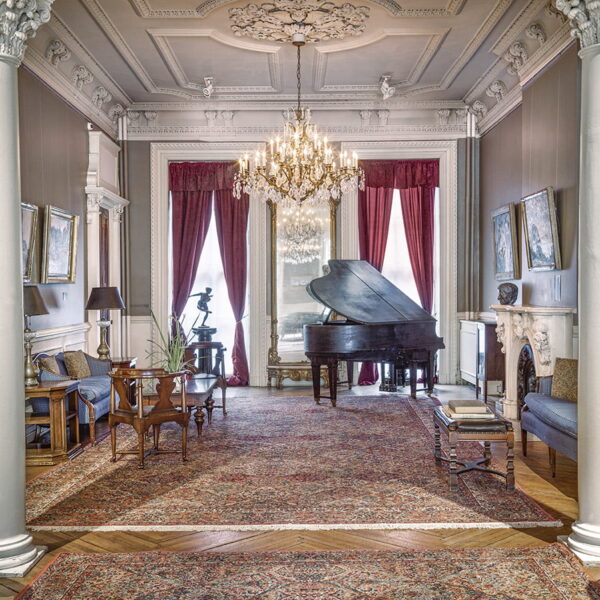 Клуб Салмагунди (Salmagundi Club) в Нью-Йорке