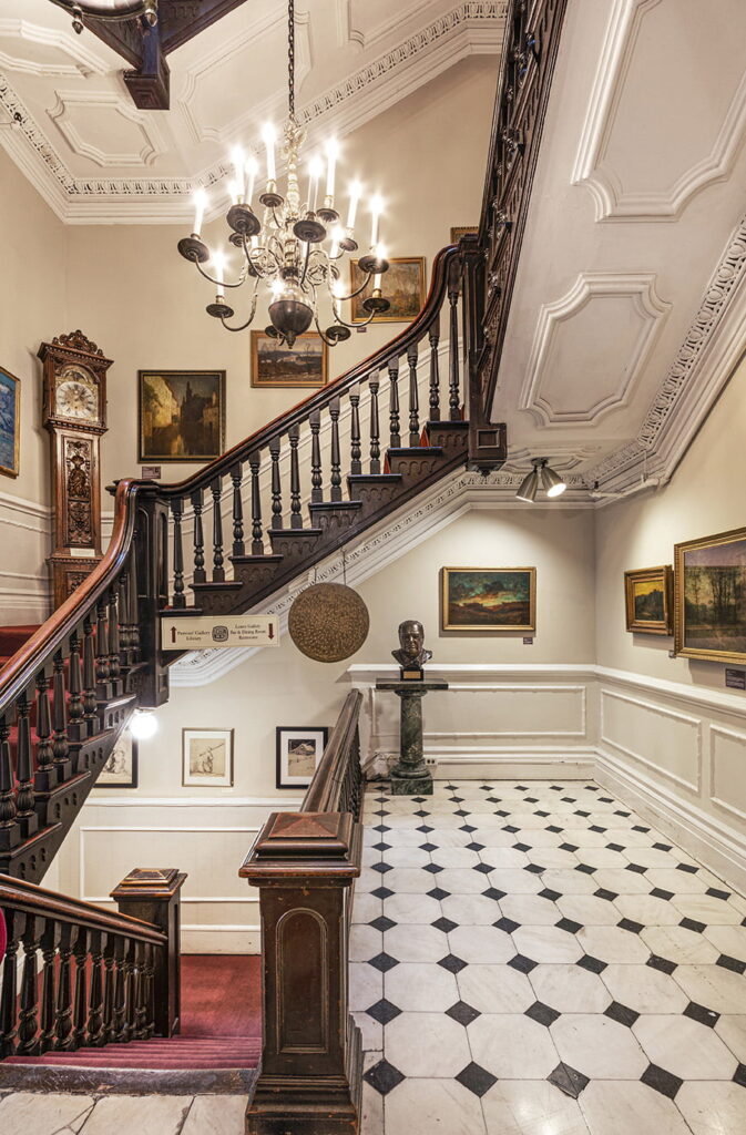 Клуб Салмагунди (Salmagundi Club) в Нью-Йорке