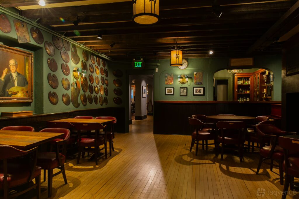 Клуб Салмагунди (Salmagundi Club) в Нью-Йорке