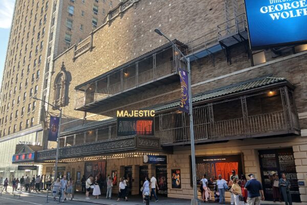 Бродвей в Нью-Йорке