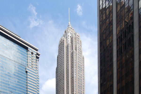 70 Pine Street в Нью-Йорке