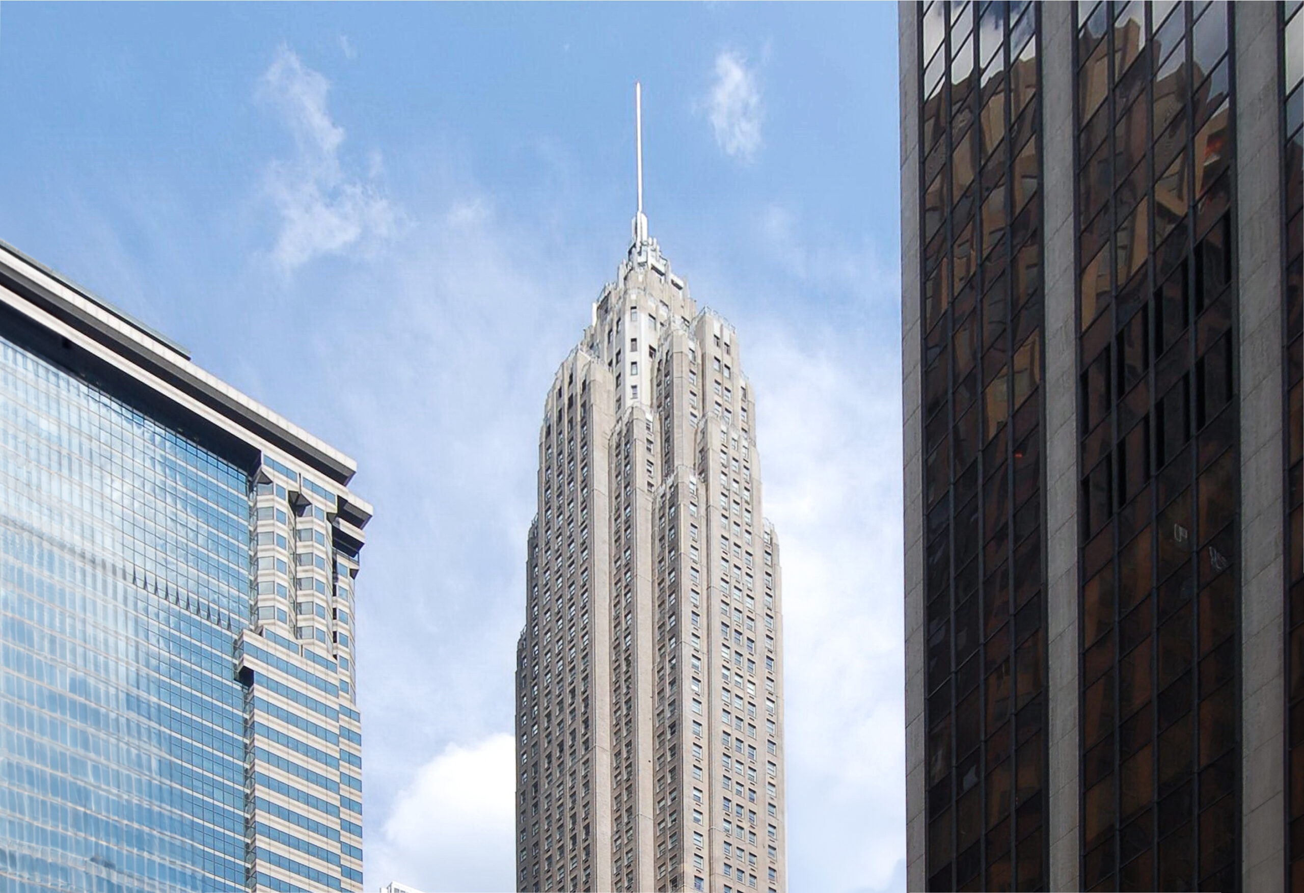 70 Pine Street в Нью-Йорке