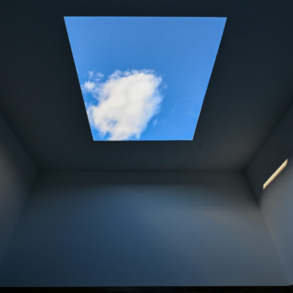 Инсталляция «Небесное пространство» (Skyspace) в Нью-Йорке