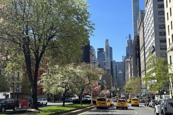 Парк-авеню (Park Avenue) в Нью-Йорке