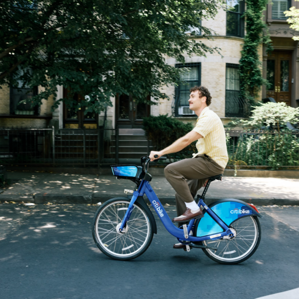 Статистика Citi Bike — сервиса аренды велосипедов в Нью-Йорке