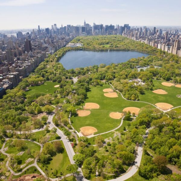 Центральный парк в Нью-Йорке (Central Park)