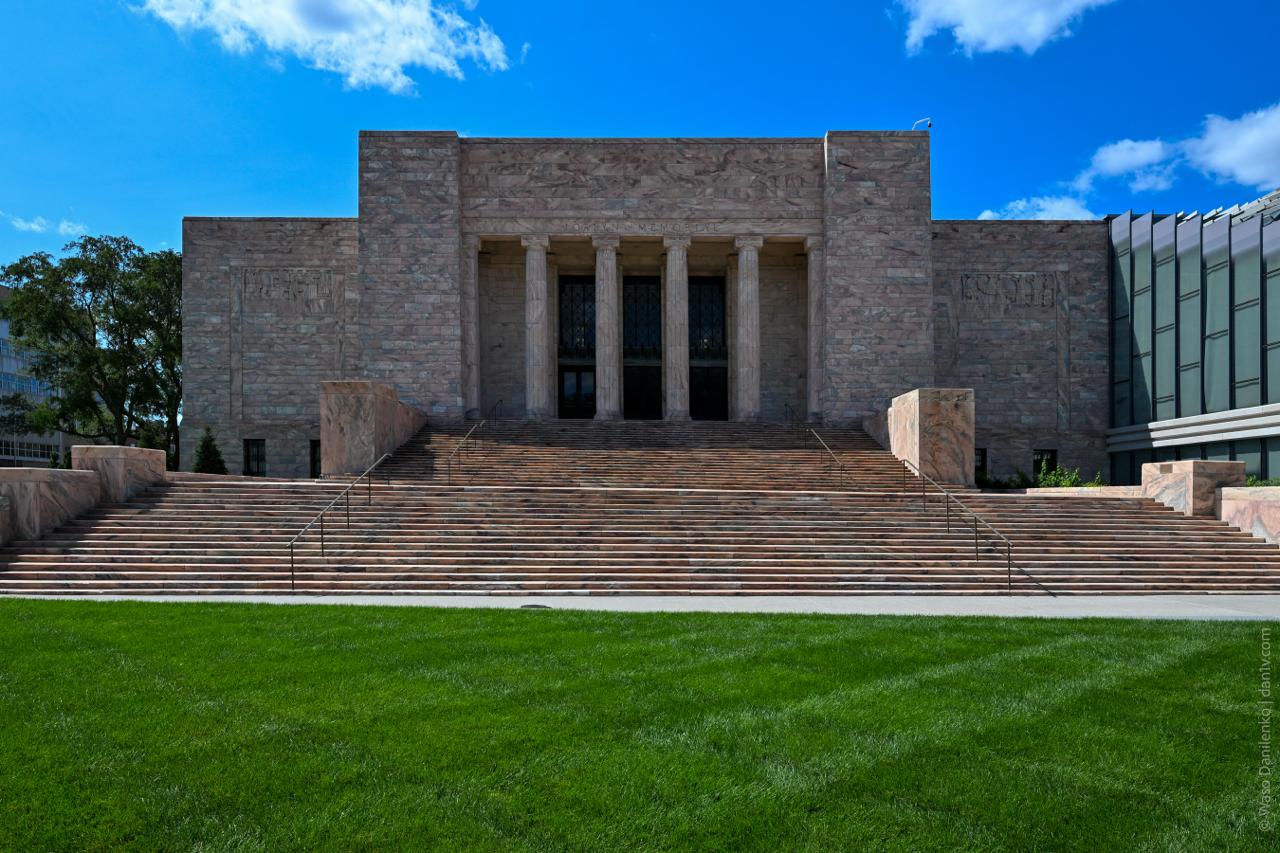 Джослин Арт Мьюзиум (Joslyn Art Museum) в штате Небраска