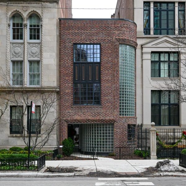 Флорсхайм Мэншн (Florsheim Mansion) в Чикаго