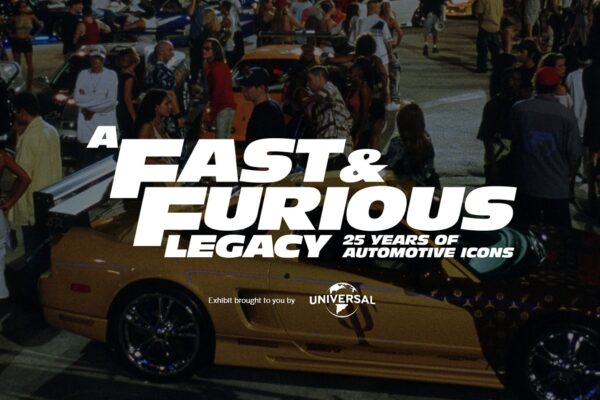 A Fast & Furious Legacy: 25 Years of Automotive Icons