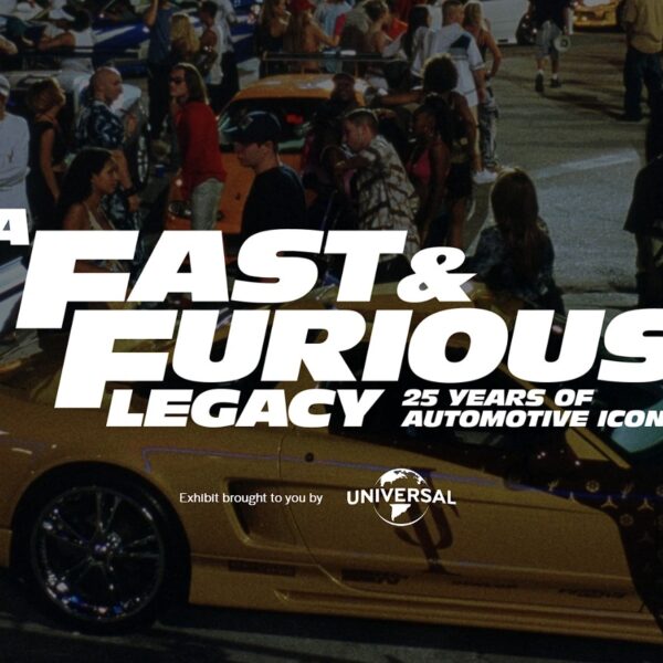 A Fast & Furious Legacy: 25 Years of Automotive Icons