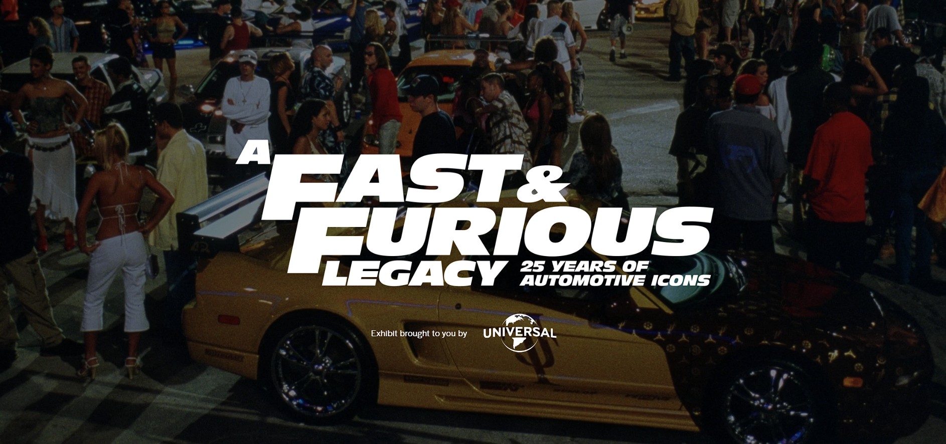 A Fast & Furious Legacy: 25 Years of Automotive Icons