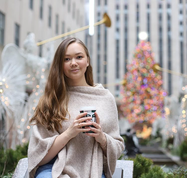 Нина Грачева — лицензированный гид по Нью-Йорку