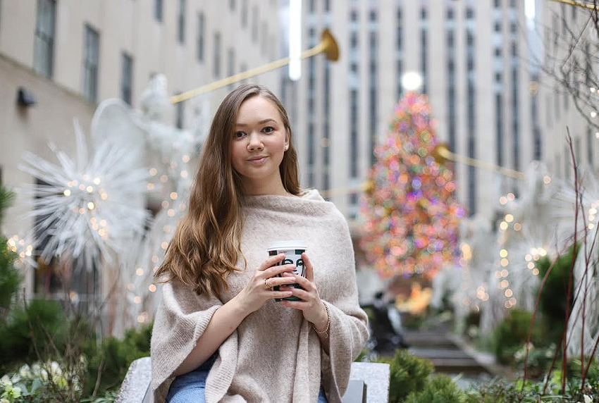 Нина Грачева — лицензированный гид по Нью-Йорку