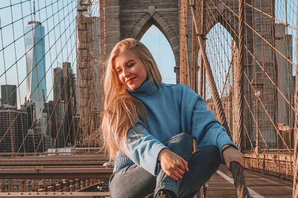 Персональный гид по Нью-Йорку Ирина