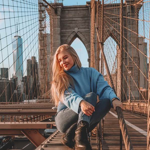 Персональный гид по Нью-Йорку Ирина