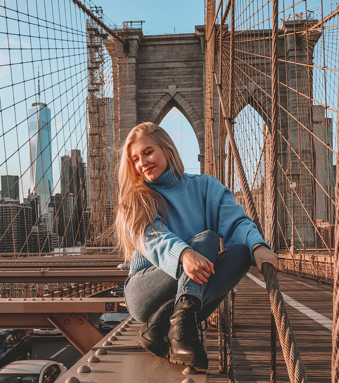 Персональный гид по Нью-Йорку Ирина