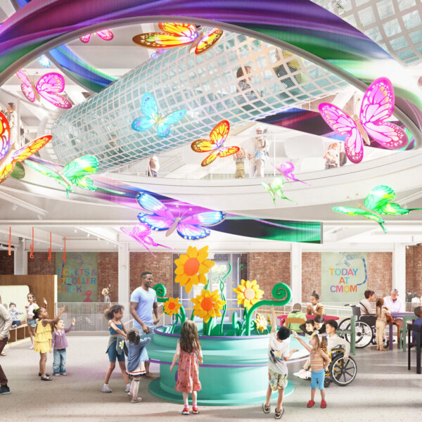 Детский музей Манхэттена (Children’s Museum of Manhattan) в Нью-Йорке