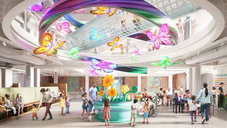 Детский музей Манхэттена (Children’s Museum of Manhattan) в Нью-Йорке