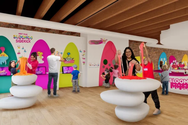 Институт слайма (Sloomoo Institute)