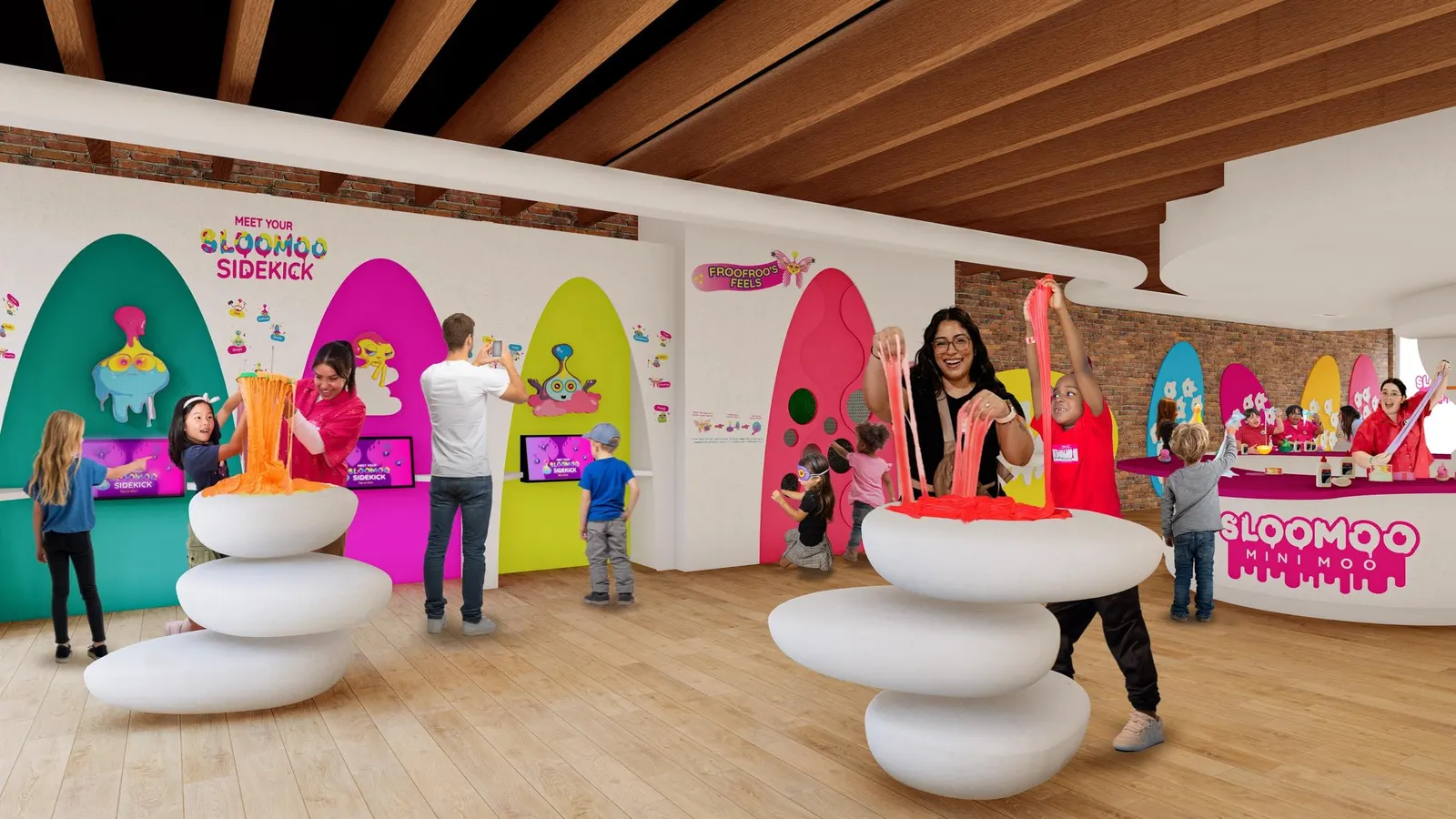 Институт слайма (Sloomoo Institute)