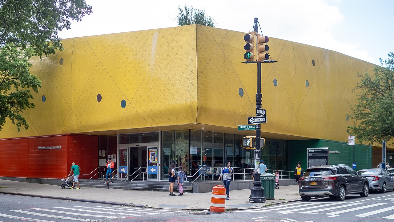 Бруклинский детский музей (Brooklyn Children's Museum)