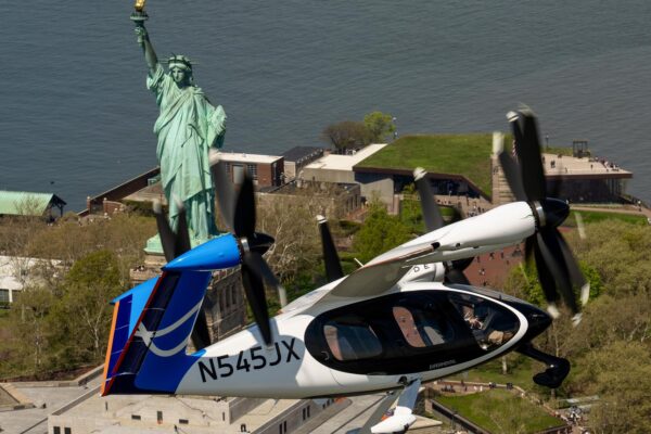 воздушное такси Joby Aviation