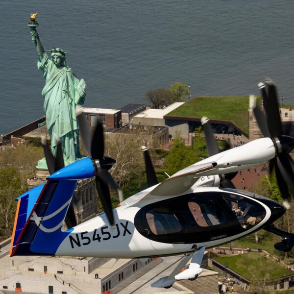 воздушное такси Joby Aviation