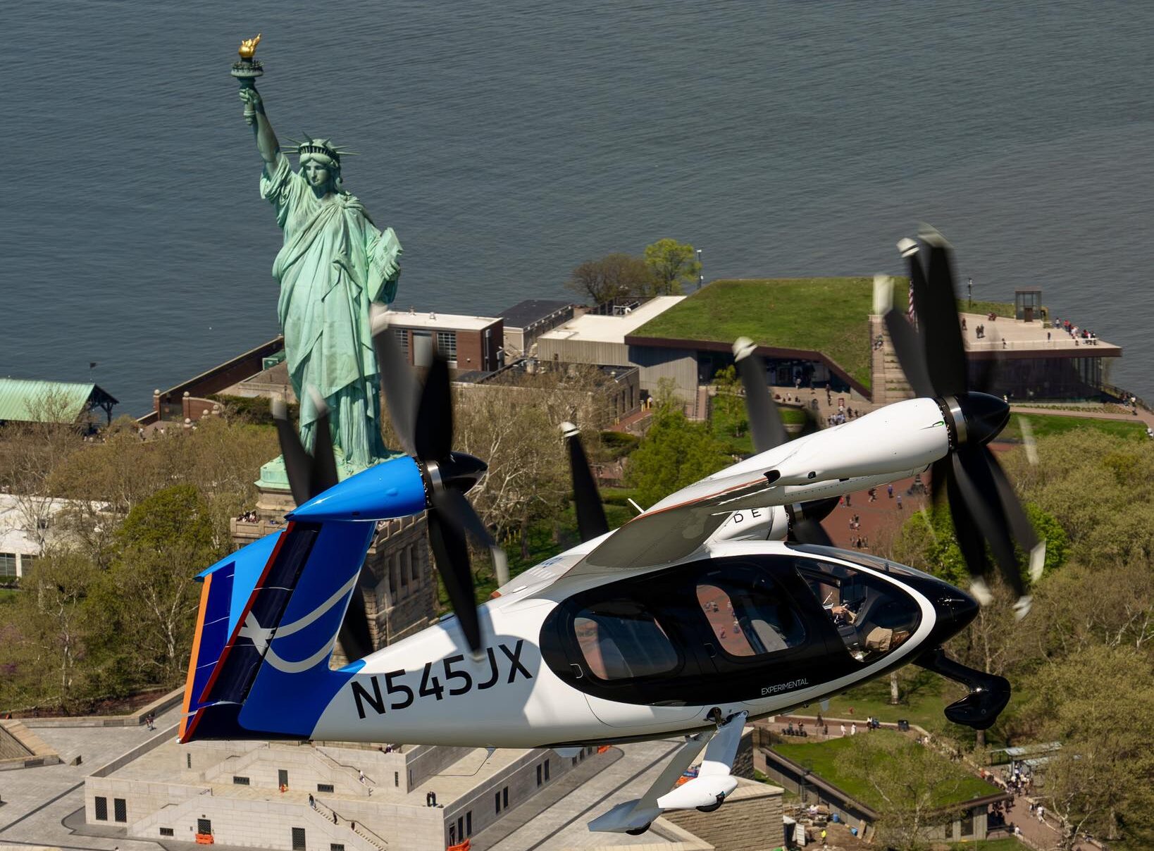 воздушное такси Joby Aviation