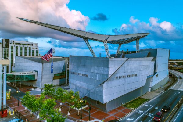 Национальный музей Второй мировой войны (The National WWII Museum) в Новом Орлеане