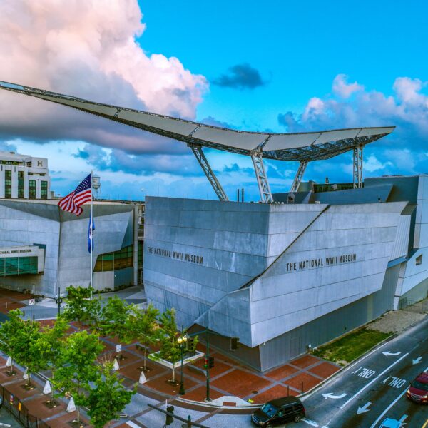 Национальный музей Второй мировой войны (The National WWII Museum) в Новом Орлеане