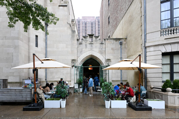 Church of Heavenly Rest Café