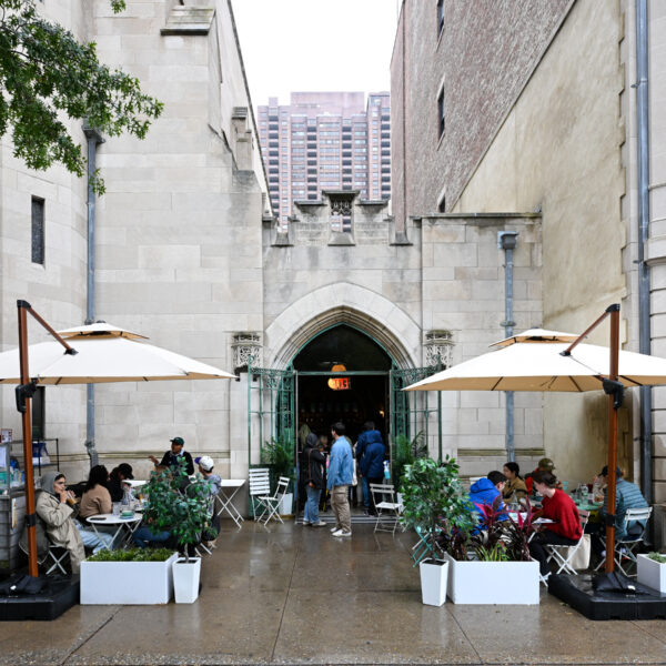 Church of Heavenly Rest Café