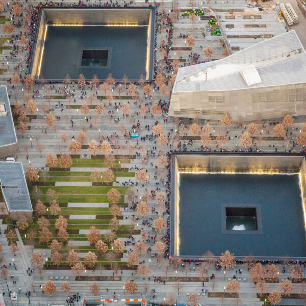 Граунд Зиро в Нью-Йорке