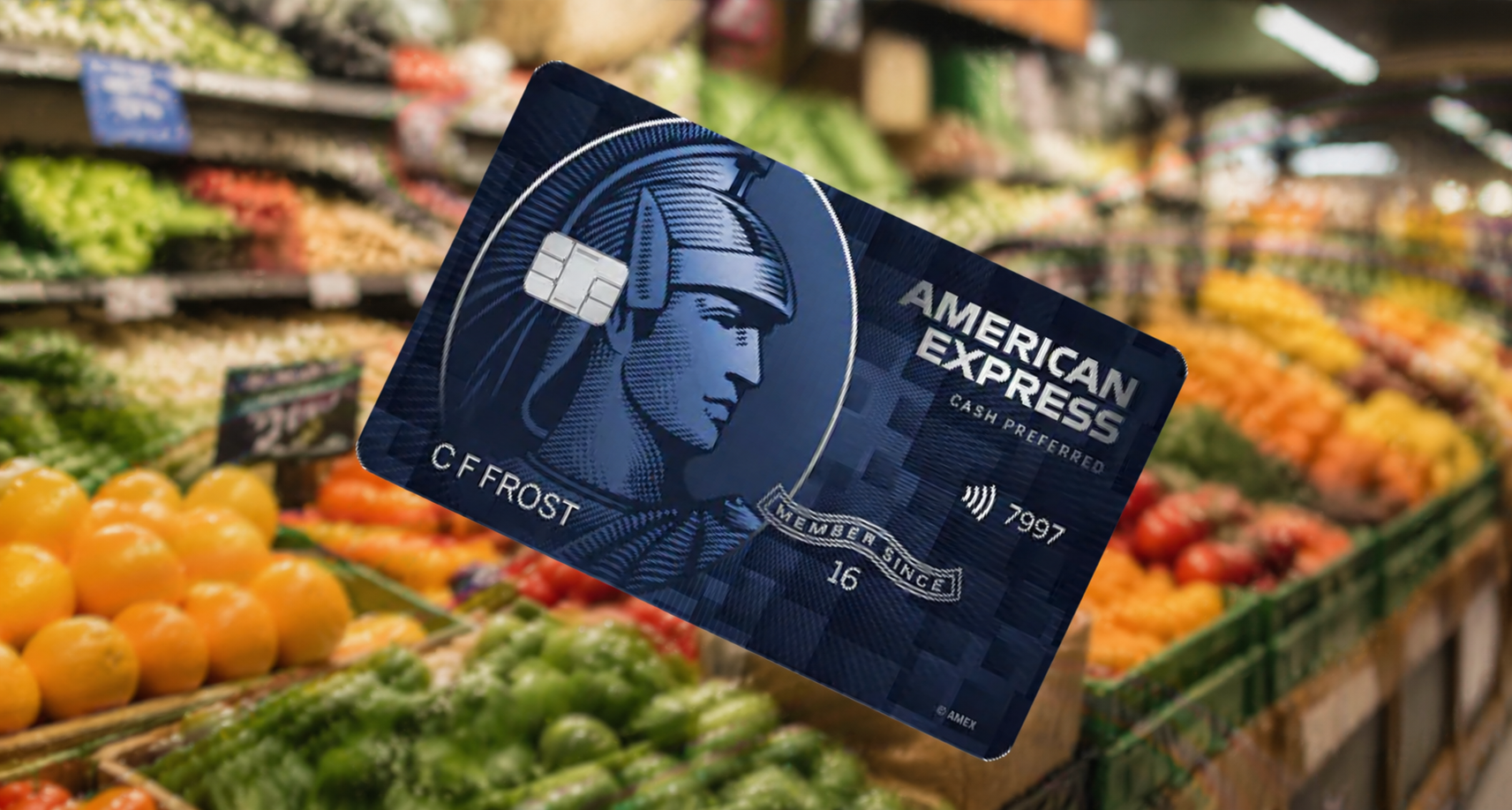 AMEX Blue Cash Preferred®