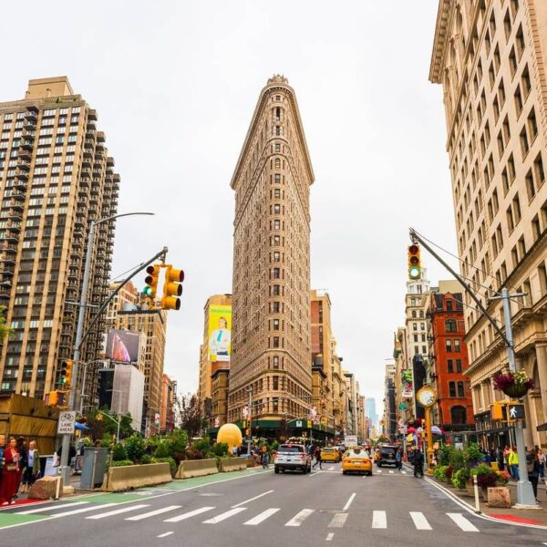 Флэтайрон в Нью-Йорке