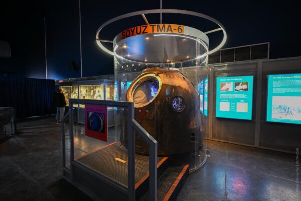 «Союз ТМА-6» в Intrepid Museum Нью-Йорк